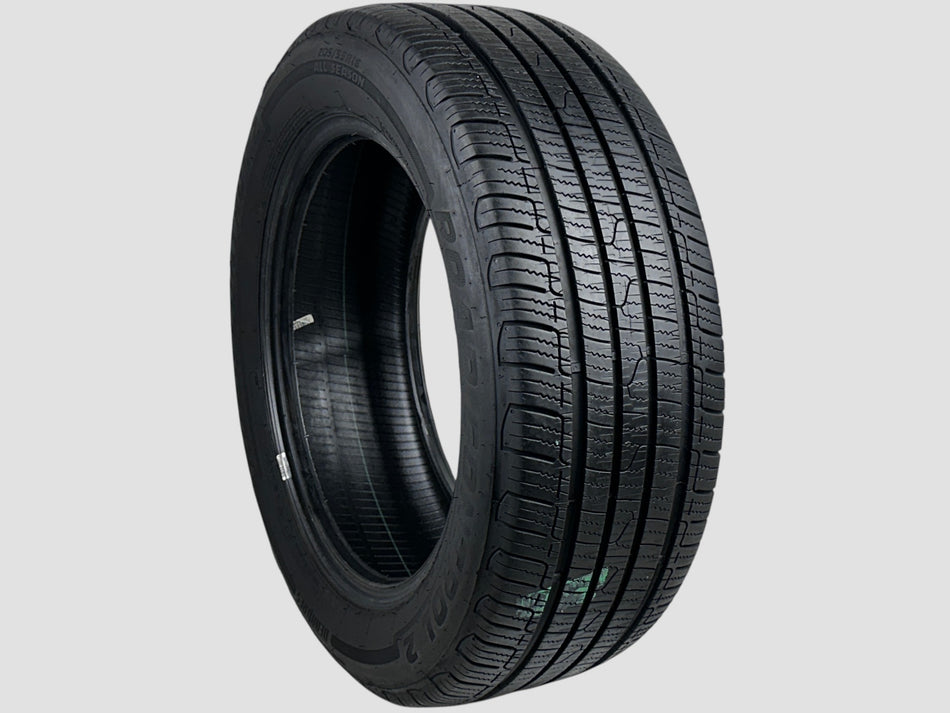 Used P205/55R16 Dean Road Control-2 Tire 2055516 91V 205 55 16 R16 8/32