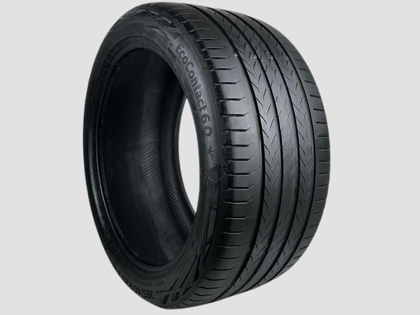 Used P285/40R20 Continental Eco Contact 6Q Tire 285 40 20 108Y 2854020 R20 6/32