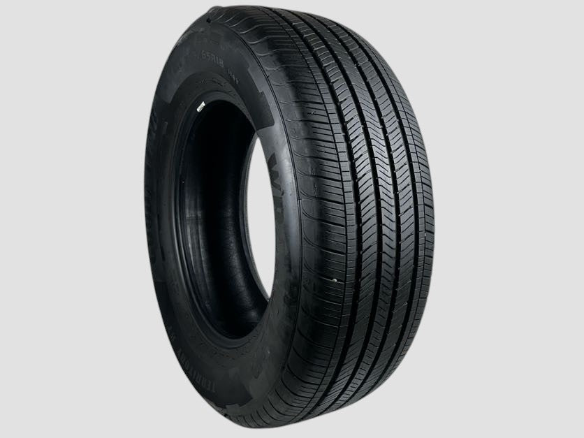 Used P265/65R18 Goodyear Territory HT Tire 2656518 114T 265 65 18 R18 7/32