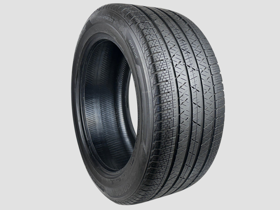Set of 2 — Used P295/45R20 Hankook Dynapro HP2 Plus Tire 295 45 20 114V 2954520 R20 6/32