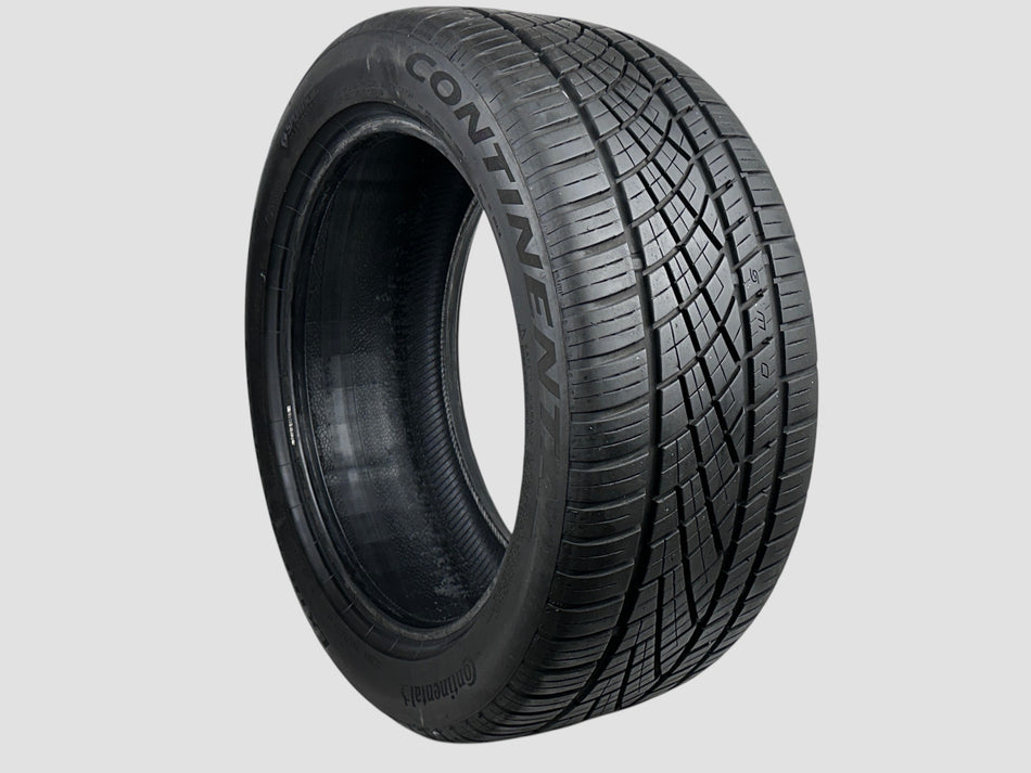 Used P245/45R17 Continental Extreme Contact DWS06 Plus Tire 245 45 17 99Y 2454517 R17 7/32