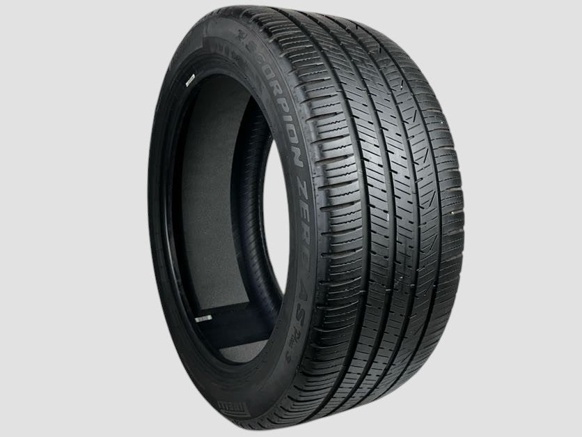 Used P255/45R19 Pirelli Scorpion Zero A/S Plus3 Tire 255 45 19 104Y 25 ...