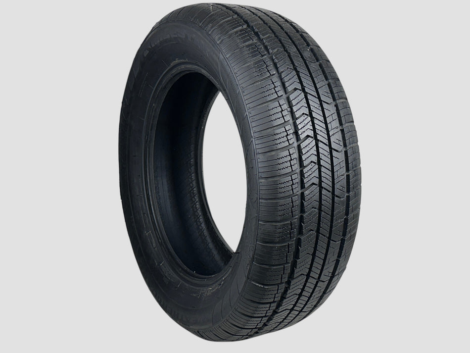 Pre-Owned P225/60R17 Milestar Wentherquard AW365 Tire 2256017 99V 225 60 17 R17 9/32
