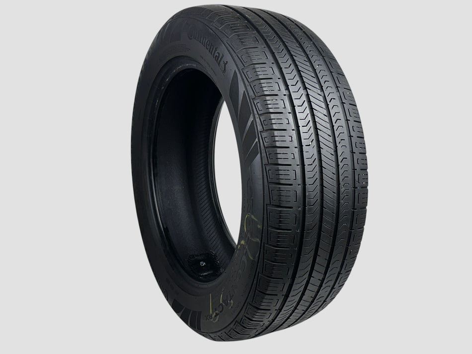 Used P215/60R17 Continental CrossContact RX Tire 215 60 17 96H 2156017 R17 6/32