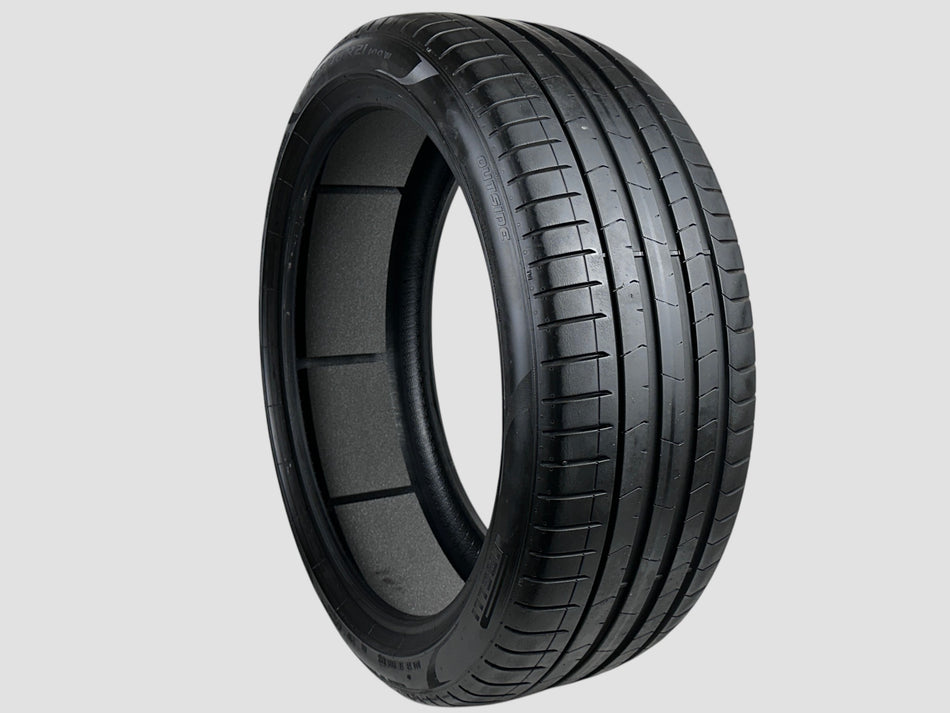 Used P245/40R21 Pirelli Pzero PZ4 PNCS VOL Tire 2454021 100W 245 40 21 R21 8/32