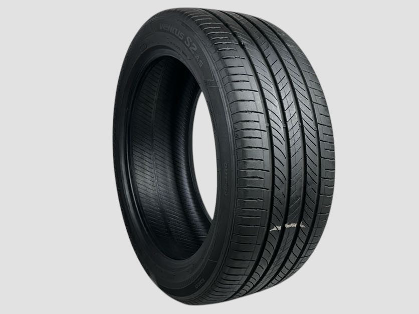 Used P245/45R18 Hankook Ventus S2 A/S Tire 245 45 18 100W 2454518 R18 6/32