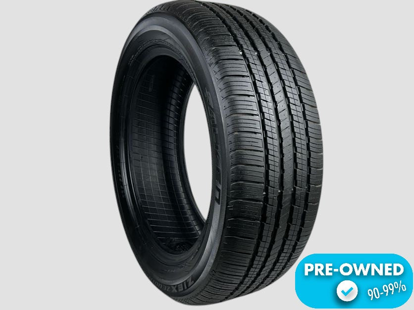 Pre-Owned P225/55R18 Falken Ziex ZE001A A/S Tire 225 55 18 98V 2255518 R18 9/32