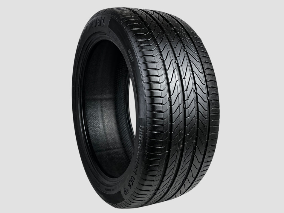 Used P245/45R18 Continental UltraContact UC6 Tire 245 45 18 100W 2454518 R18 7/32