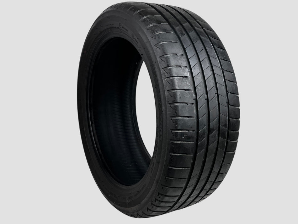 Used P225/45R17 Bridgestone Turanza T005 Tire 2254517 91W 225 45 17 R17 7/32