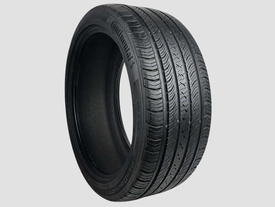 Used P245/40R19 Continental ProContact Tx Tire 245 40 19 94W 2454019 R19 5/32