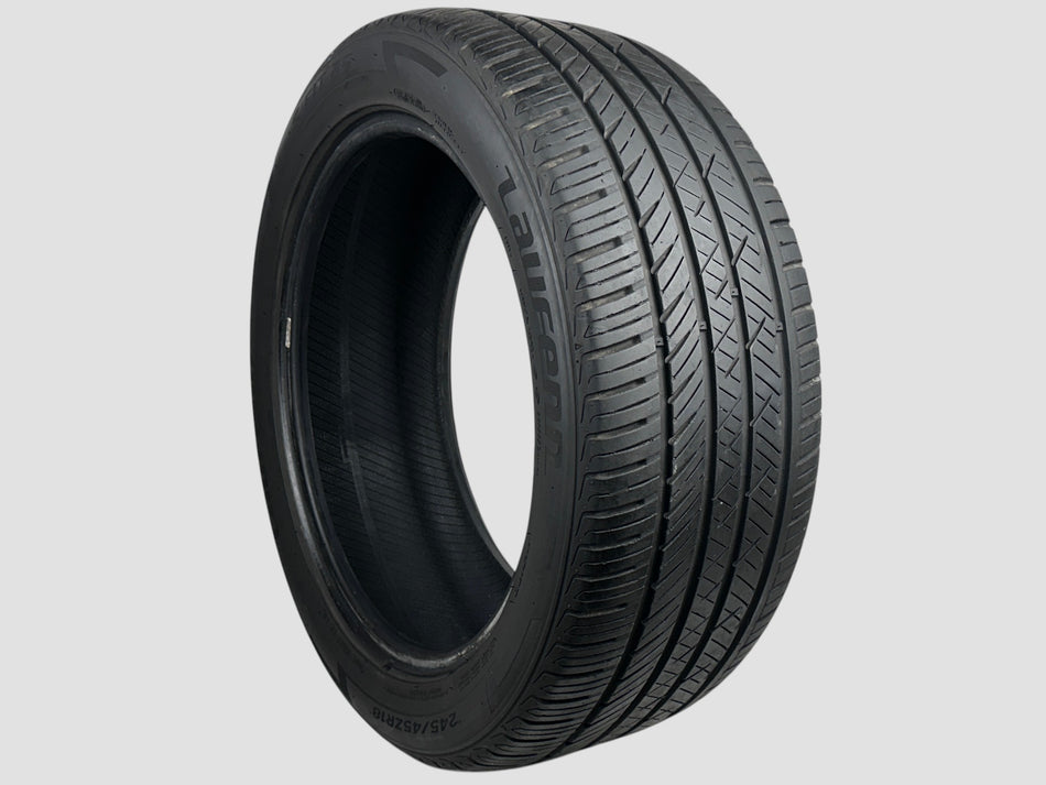 Used P245/45R18 Laufenn S Fit A/S Tire 245 45 18 100W 2454518 R18 6/32