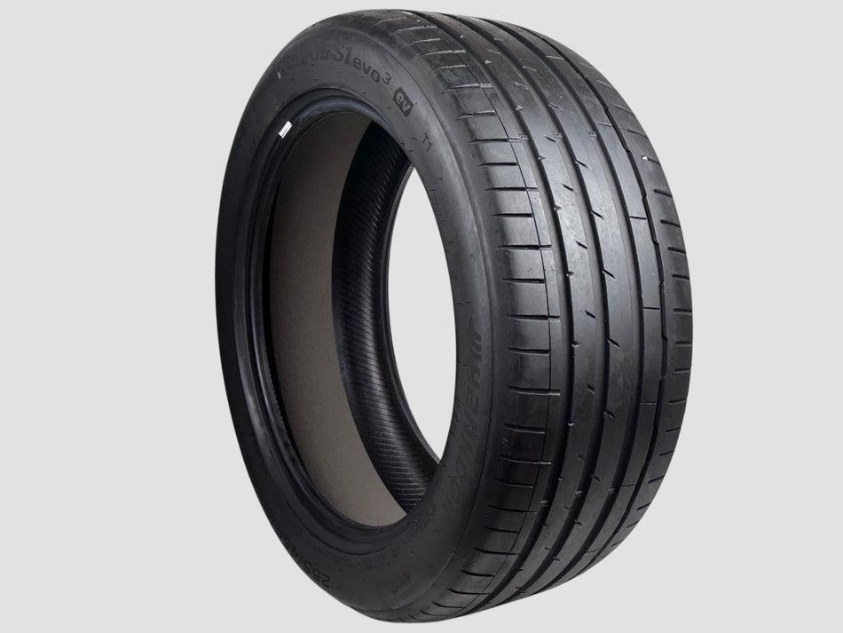 Used P255/45R19 Hankook Ventus S1 Evo3 EVT1 Tire 255 45 19 104W 2554519 R19 6/32