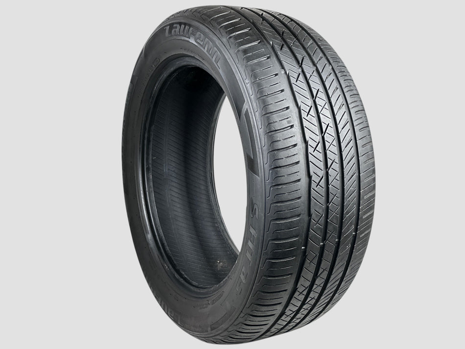 Used P245/50R18 Laufenn S Fit A/S Tire 245 50 18 100W 2455018 R18 6/32