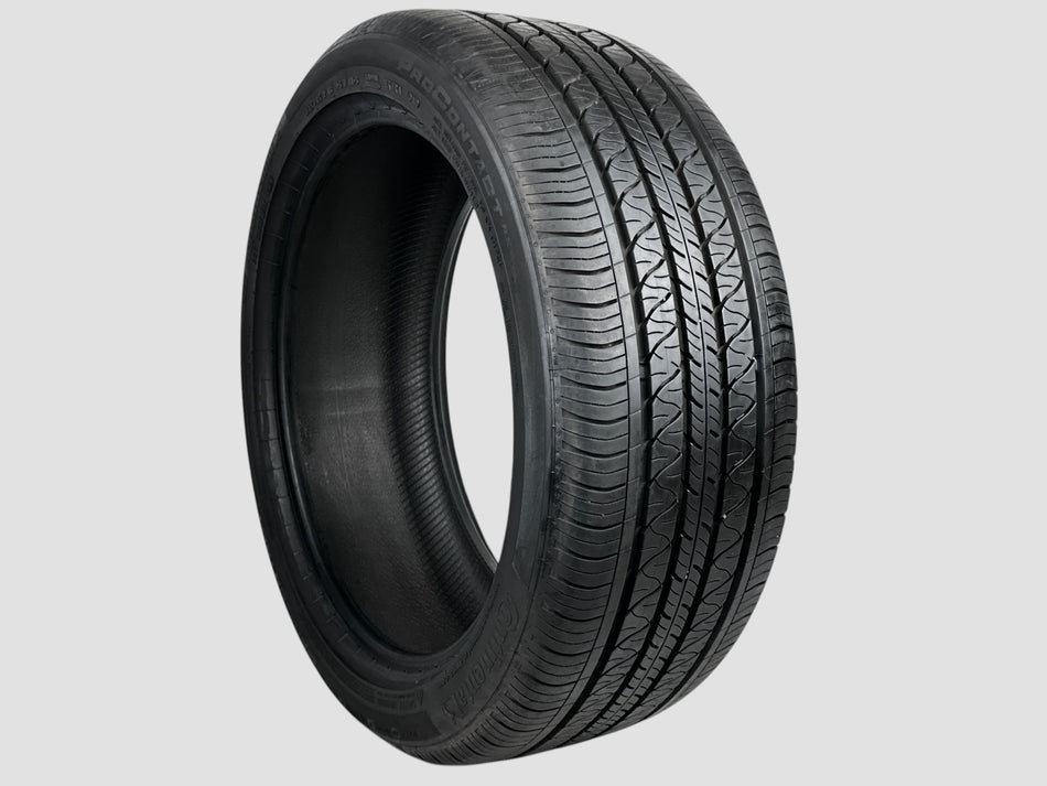 Used P225/45R18 Continental Pro Contact Rx Tire 225 45 18 95V 2254518 R18 8/32