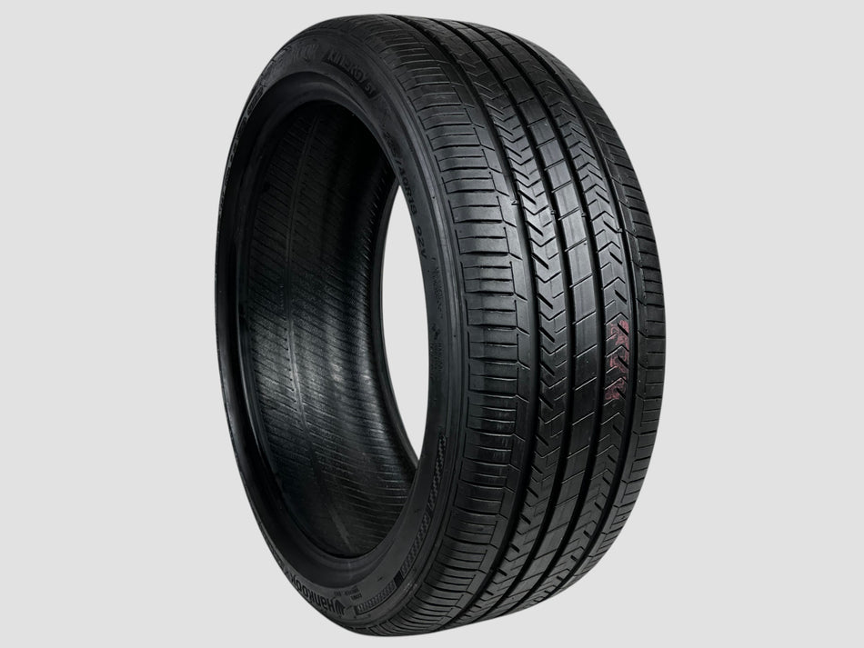 Used P225/40R18 Hankook Kinergy ST A/S Tire 225 40 18 92V 2254018 R18 7/32