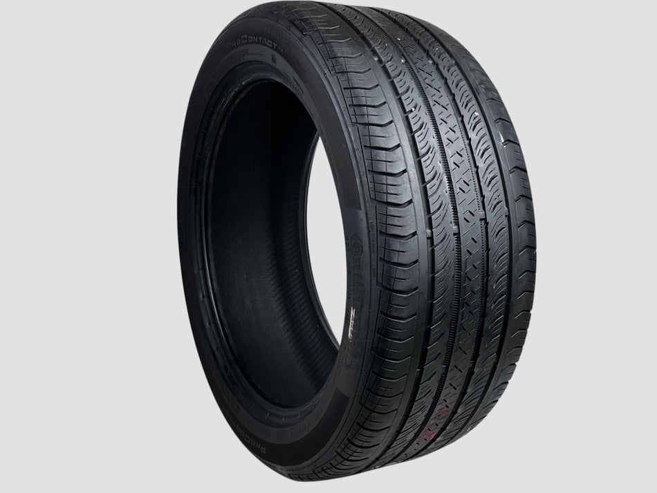 Used P245/45R18 Continental ProContact Tx Tire 245 45 18 96V 2454518 R18 5/32