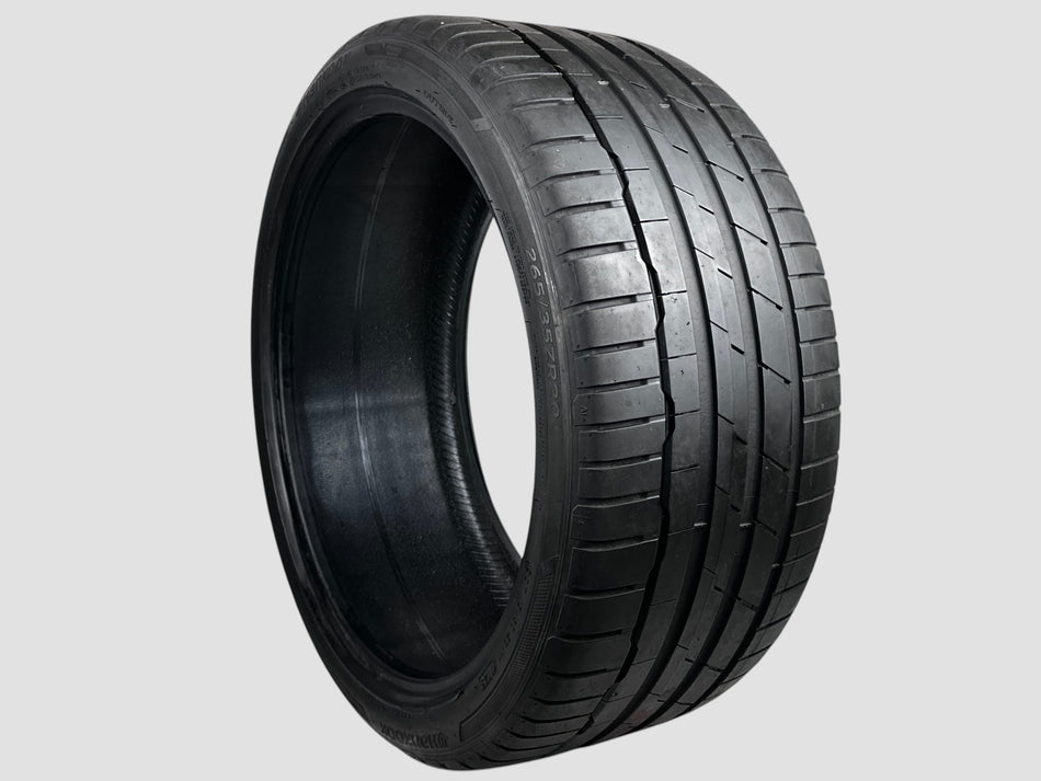 Used P265/35R20 Hankook Ventus S1 Evo3 Tire 265 35 20 99Y 2653520 R20 7/32