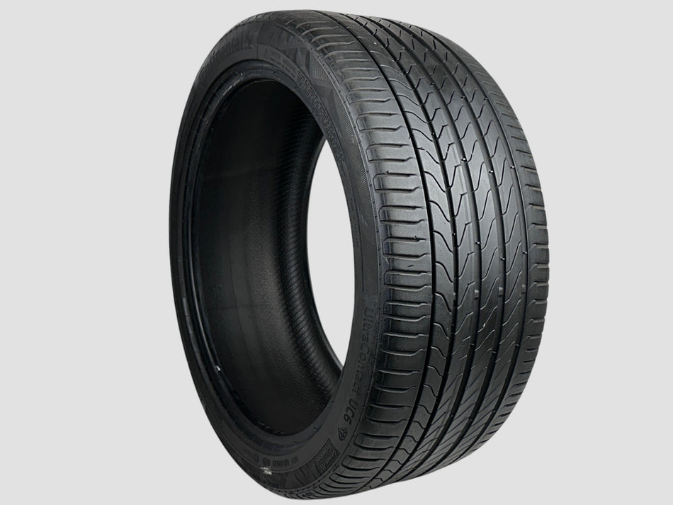 Used P245/40R19 Continental Ultra Contact UC6 Tire 245 40 19 98Y 2454019 R19 6/32