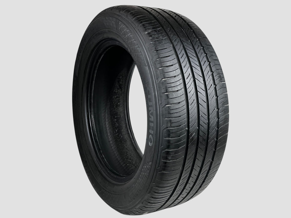 Used P255/55R18 Kumho Crugen HP71 Tire 255 55 18 109V 2555518 R18 7/32