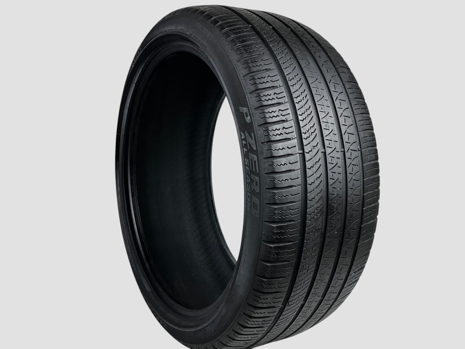 Used P245/40ZR19 Pirelli Pzero A/S Tire 245 40 19 94W 2454019 R19 4/32