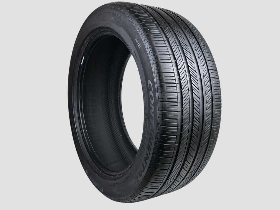 Used P265/45R20 Continental Pro Contact Tx 10 Tire 265 45 20 111T 2654520 R18 6/32
