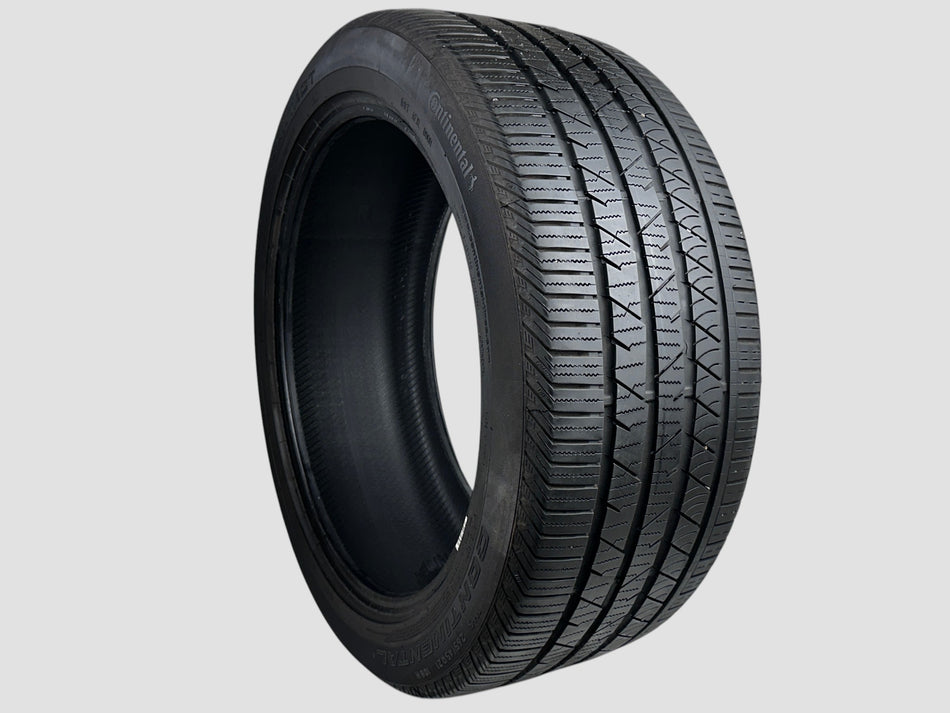 Used P265/45R21 Continental CrossContact Lx Sport AO Tire 2654521 108H 265 45 21 R21 6/32