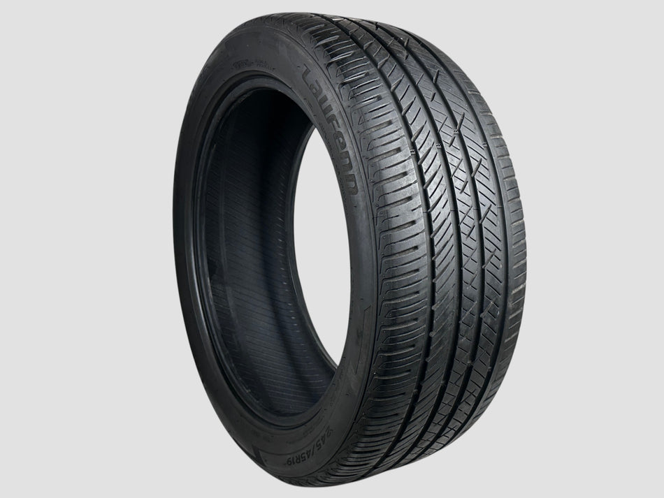 Used P245/45R19 Laufenn S Fit A/S Tire 245 45 19 102V 2454519 R19 6/32