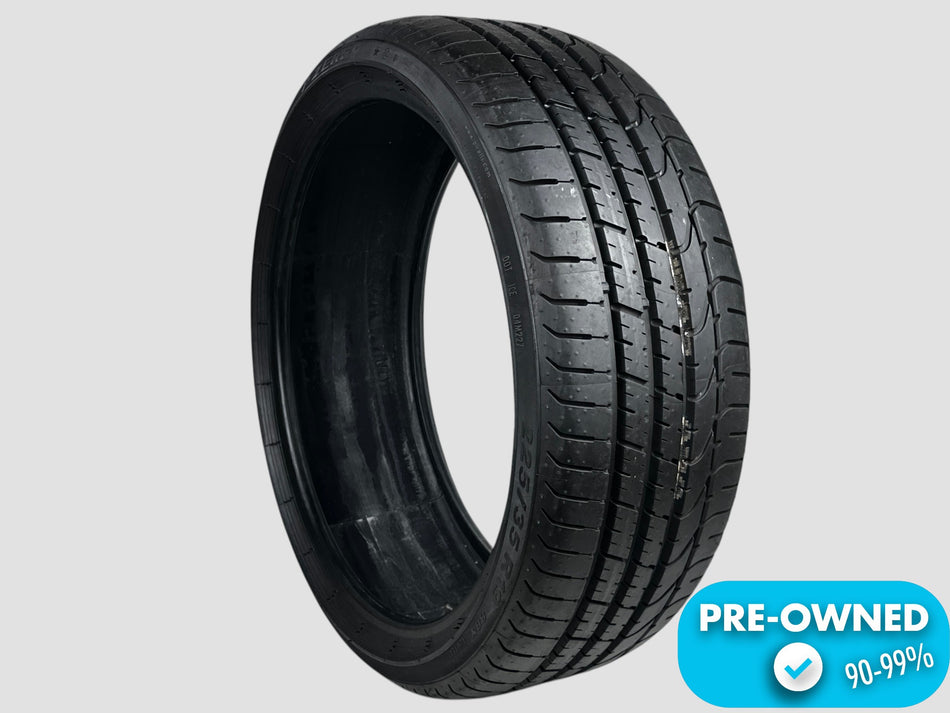 Pre-Owned P225/35R19 Pirelli Pzero RunFlat Tire 225 35 19 88Y 2253519 R19 9/32