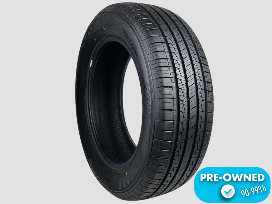 Pre-Owned P235/60R18 Cascade Premier Toring A/S Tire 235 60 18 103H 2356018 R18 9/32