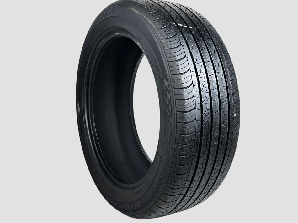 Set of 2 — Used P205/55R17 Nexen N'Priz AH8 Tire 2055517 91H 205 55 17 R17 6/32