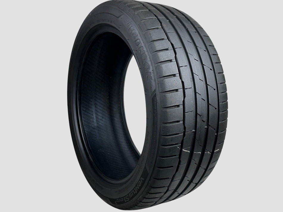 Set of 2 — Used P225/45R17 Hankook Ventus S1 Evo3 Tire 2254517 94Y 225 45 17 R17 6/32