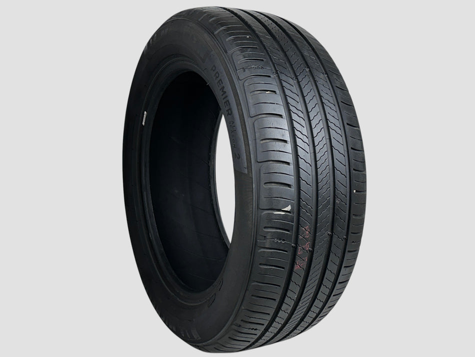 Used P205/55R16 Michelin Premier A/S-2 Tire 2055516 94V 205 55 16 R16 6/32