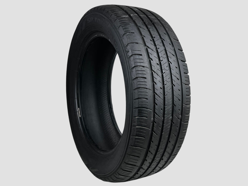 Used P205/55R16 Dunlop Sp Touring A1 A/S Tire 2055516 91H 205 55 16 R16 6/32
