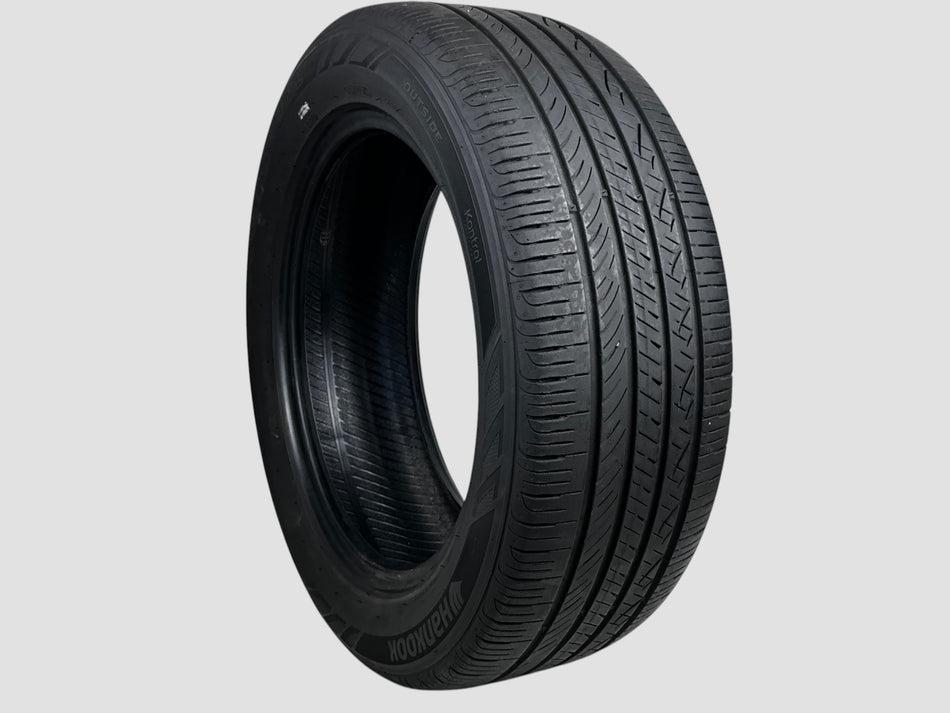 Used P205/55R16 Hankook Ventus V2 A/S Tire 2055516 91W 205 55 16 R16 6/32