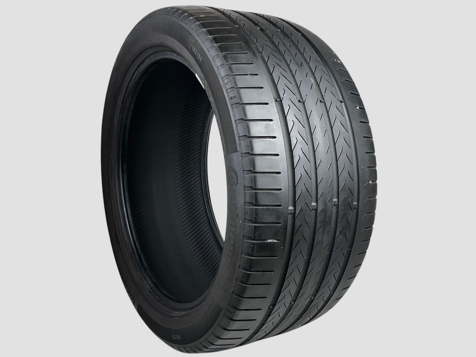 Used P275/40R19 Continental EcoContact 6 Q MO Tire 275 40 19 105Y 2754019 R19 5/32