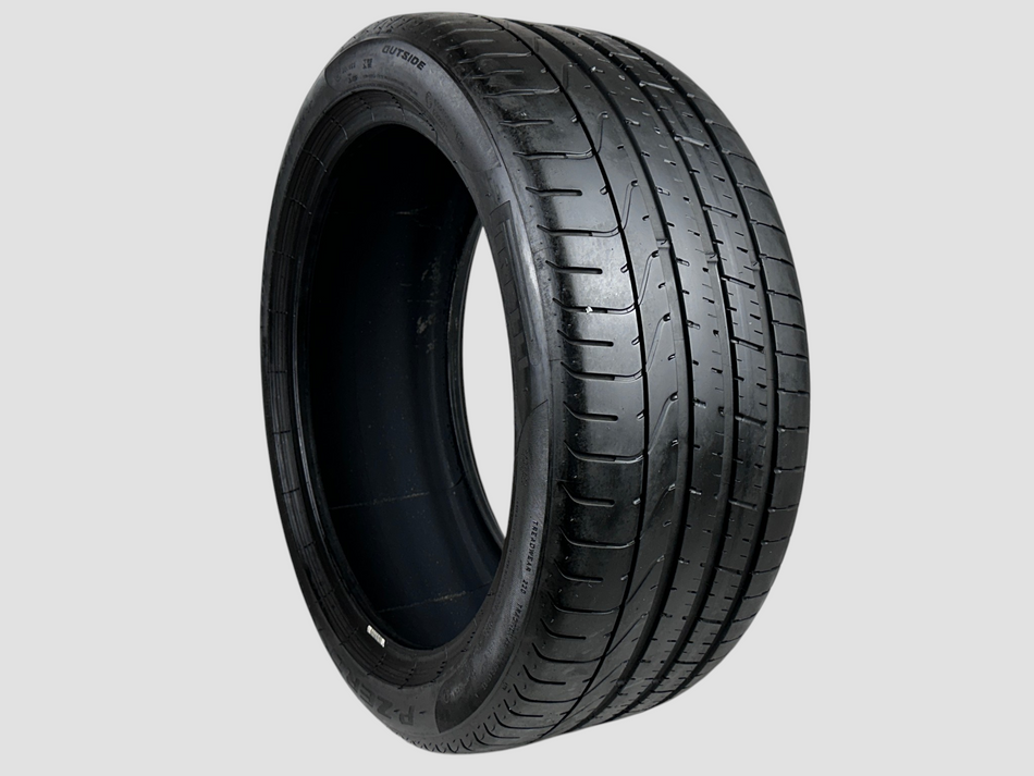 Used P255/40R19 Pirelli Pzero RunFlat Tire 255 40 19 96W 2554019 R19 6/32