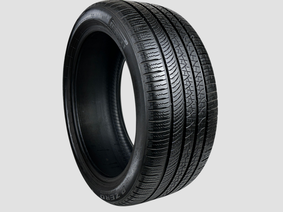 Used P255/40R19 Pirelli Pzero A/S Tire 255 40 19 100H 2554019 R19 7/32