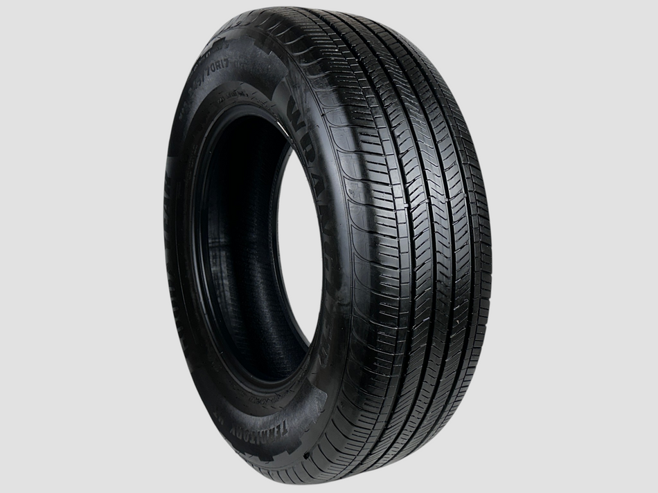 Used P245/70R17 Goodyear Wrangler Territory HT Tire 245 70 17 110T 2457017 R17 6/32