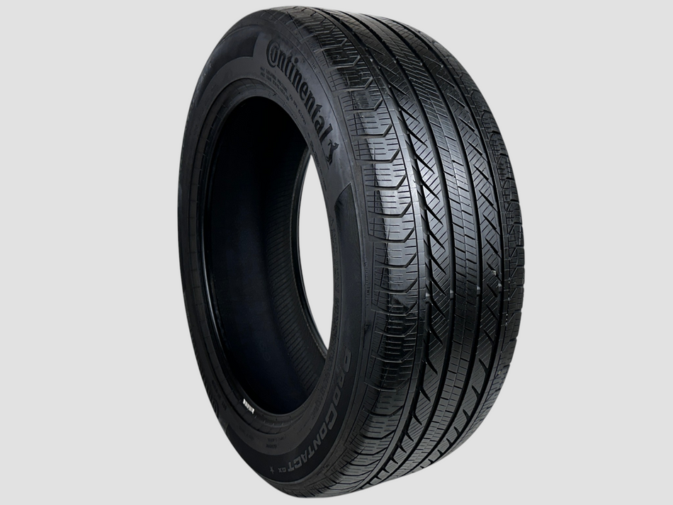 Set of 2 — Used P225/55R18 Continental ProContact Gx Tire 225 55 18 102H 2255518 R18 6/32