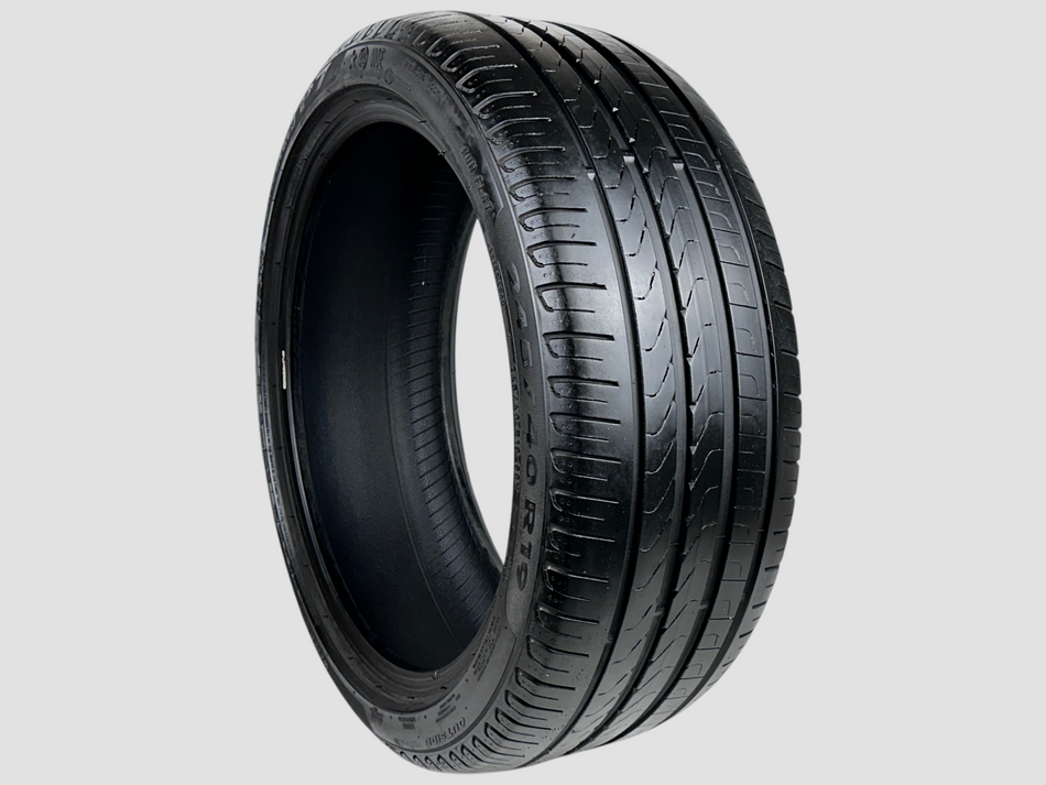 Used P245/40ZR19 Pirelli Cinturato P7 MOE RunFlat Tire 245 40 19 98Y 2454019 R19 6/32