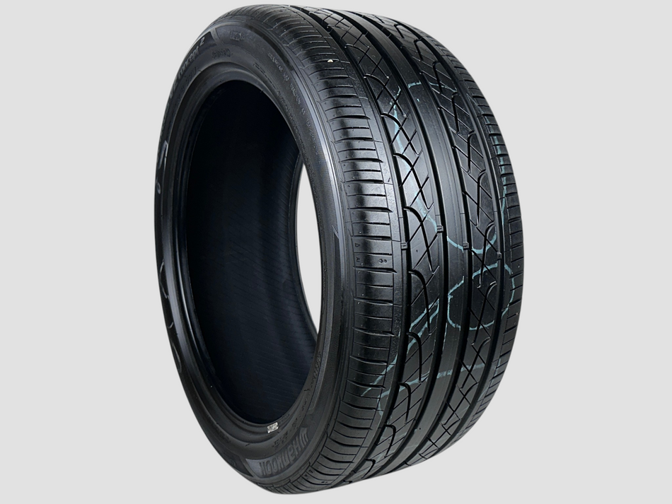 Used P255/40R18 Hankook Ventus V2 Concept2 Tire 255 40 18 99W 2554018 R18 7/32