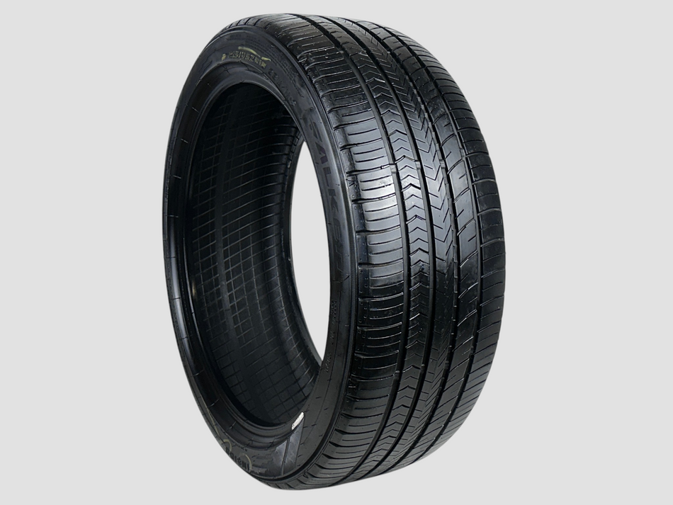 Used P215/45R18 Falken Pro G6 Sport A/S Tire 215 45 18 93W 2154518 R18 6/32