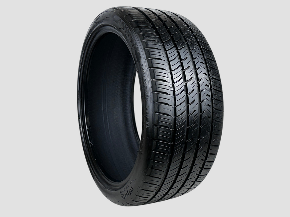 Used P245/35ZR19 Advanta HPZ-02 Tire 245 35 19 93W 2453519 R19 7/32