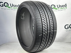 Used P285/30R20 Yokohama Advan Sport A/S + Tires 285 30 20 99W 2853020 R20 7/32