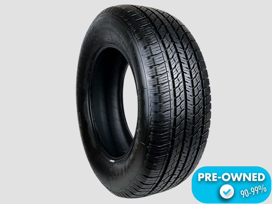 Pre-Owned P265/65R18 Uniroyal Lareda HT Tire 2656518 Tires 265 65 18 114T R18 9/32