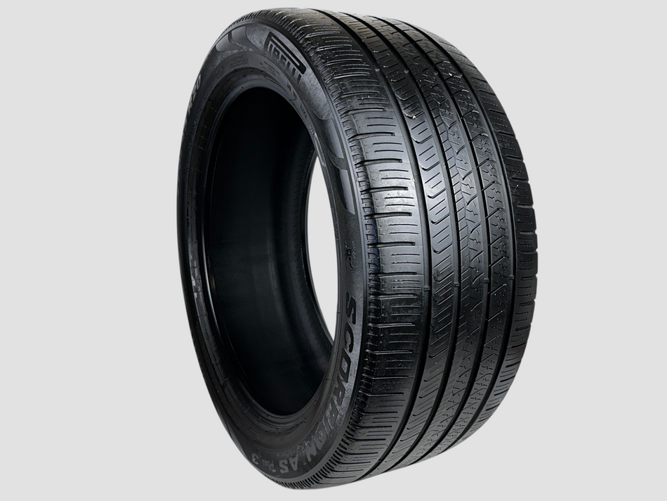 Used P275/45R20 Pirelli Scorpion A/S Plus3 Tire 275 45 20 110V 2754520 R20 6/32