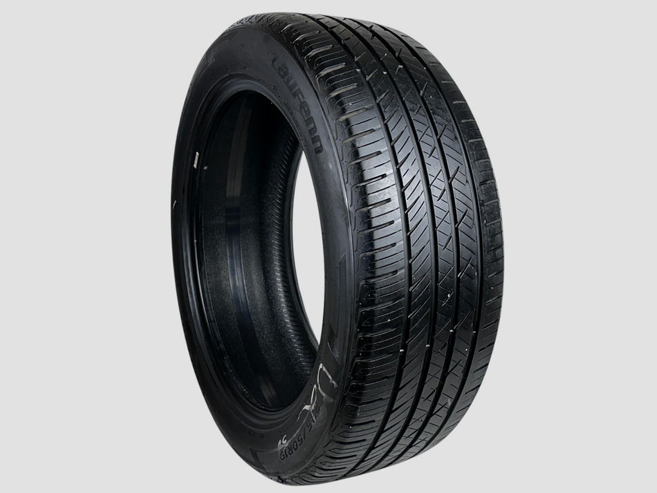 Used P235/50R19 Laufenn S-Fit A/S Tire 235 50 19 103V 2355019 R19 6/32