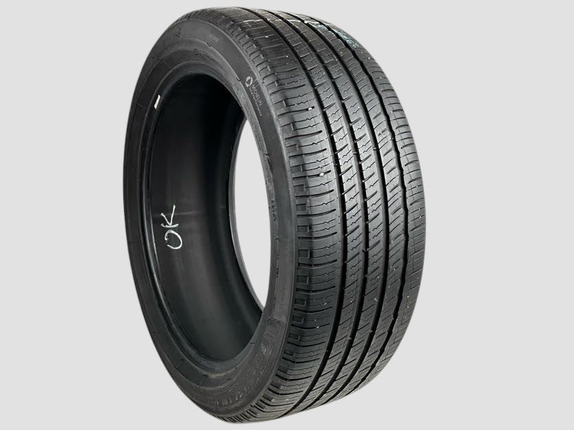Used P245/45R19 Michelin Primacy Tour A/S Tire 245 45 19 98W 2454519 R19 6/32