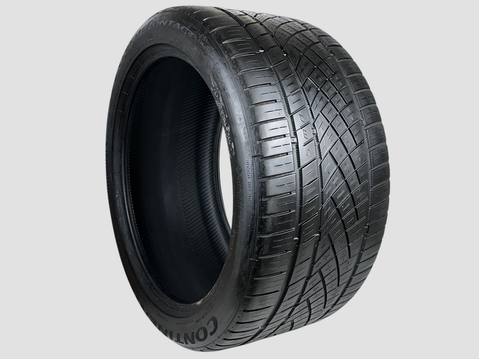 Used P315/35R20 Continental ExtremeContact DNS06 Plus Tire 315 35 20 110Y 3153520 R20 5/32