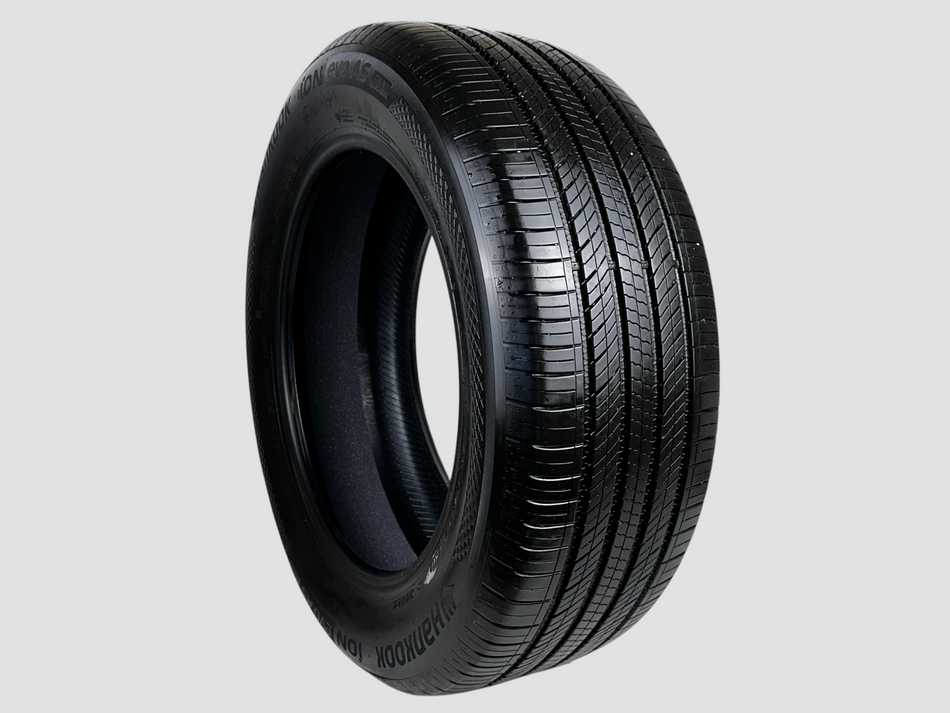 Set of 2 — Used P235/55R18 Hankook ion Evo A/S Suv Tire 2355518 104H 235 55 18 R18 6/32